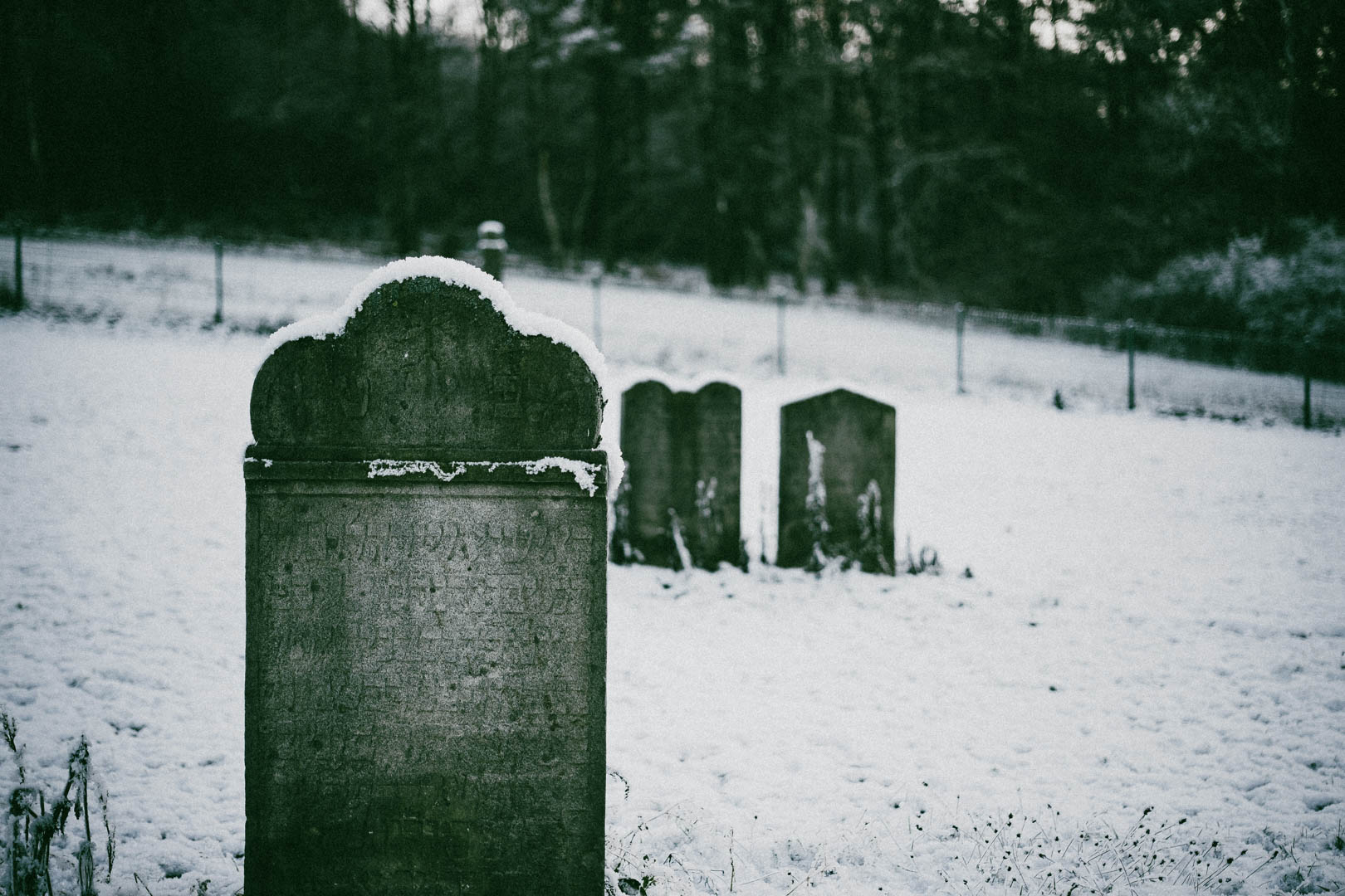 Binsförth, Jüdischer Friedhof